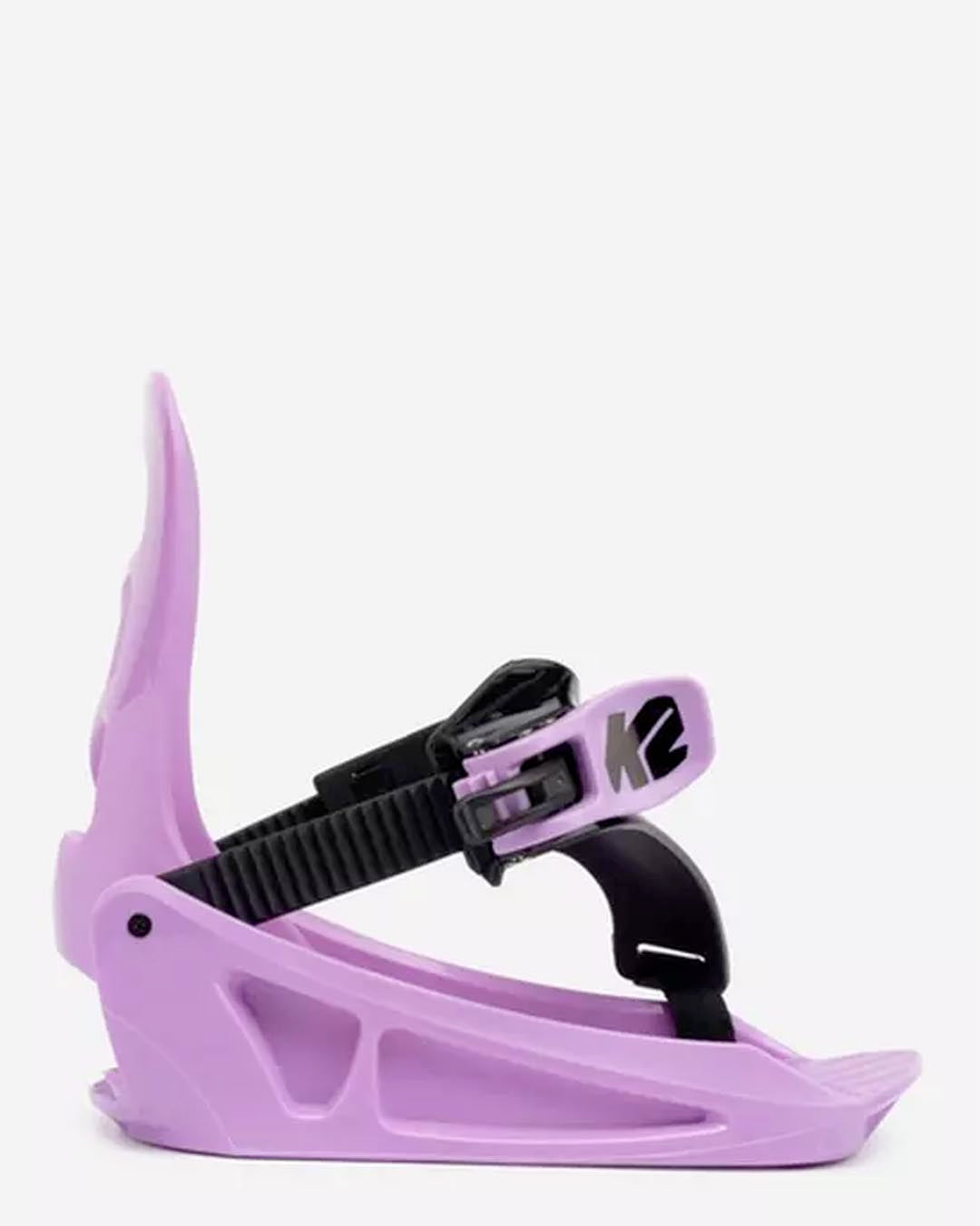 Lil Kat Kids Snowboard Bindings - Purple
