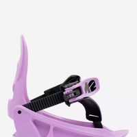 Lil Kat Kids Snowboard Bindings - Purple