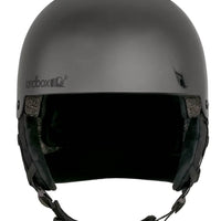 Icon Snow Winter Helmet - Black