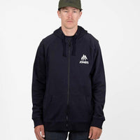 Truckee Zip Hoodie - Black
