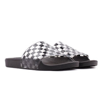 Sandales Zoe Slide-On - Checker Black