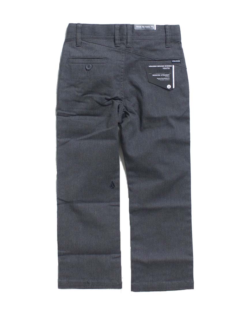 Little Boys Frickin Modern Stretch Pants - Charcoal - Boutique Adrenaline