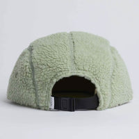 Linus Fleece 5 Panel Cap - Cucumber