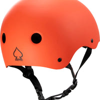 Classic Certified Helmet - Matte Bright Red