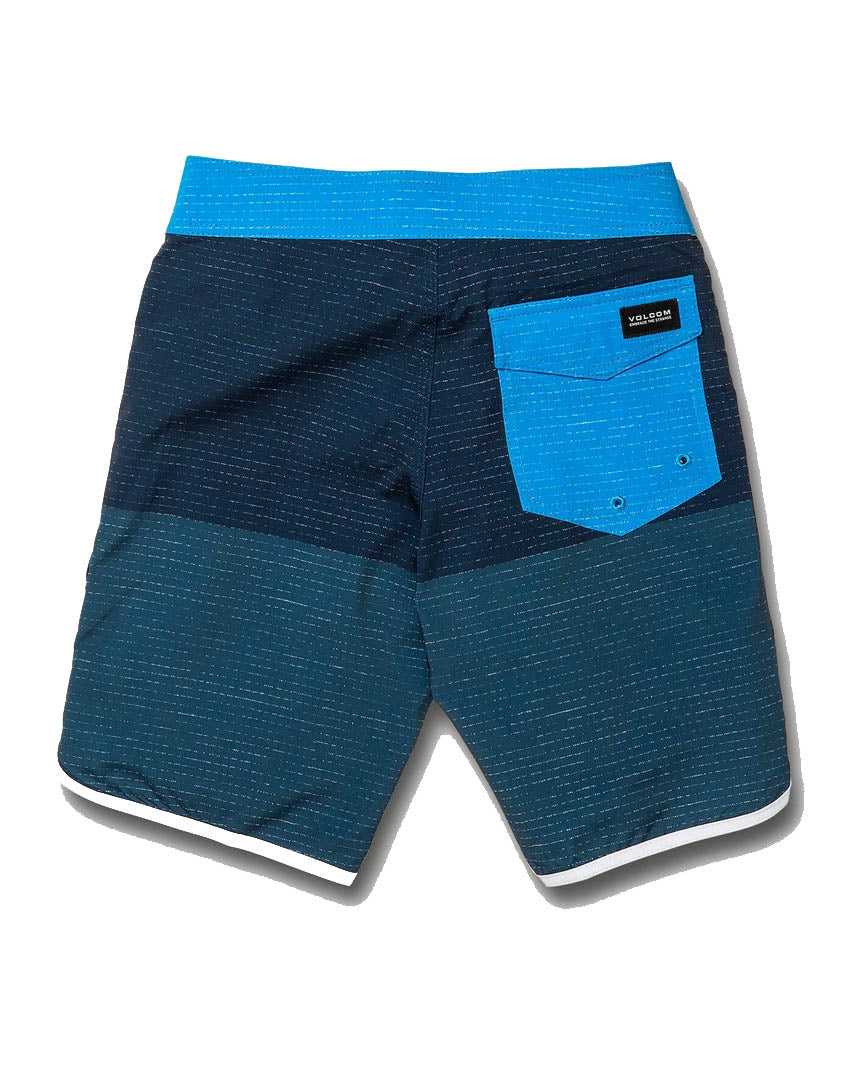 Boardshort Lido Scallop Mod - Faded Navy