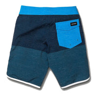 Lido Scallop Mod Boardshorts - Faded Navy