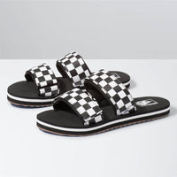 Women Cayucas Slide Shoes - Checkerboard