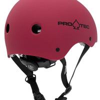 Jr Classic Certified Helmet - Matte Pink