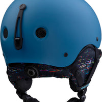 Jr Classic Snow Winter Helmet - Static Blue