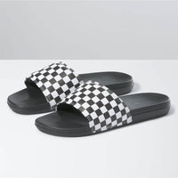 La Costa Slide-On Shoes - Checkerboard