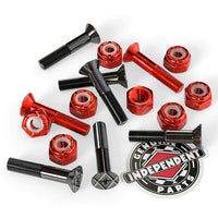 Accessoires de skate Phillips Hardware - Black/Red