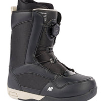 K2 You+H Snowboard Boots - Black 2023