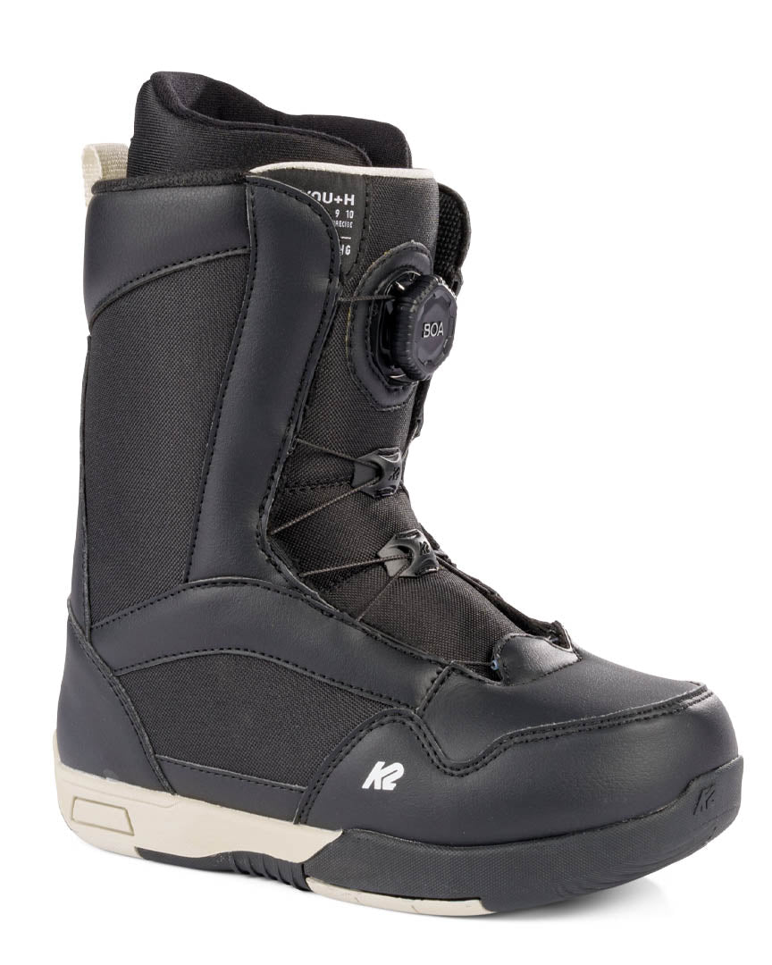 K2 You+H Snowboard Boots - Black 2023