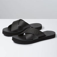 CROSS STRAP BLACK/BLACK