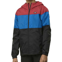 By Barred Windbreaker Light Jacket - Black/Nautical