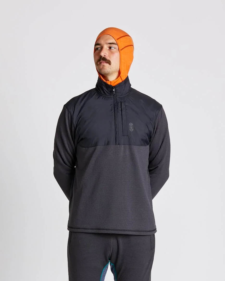 WinterFleece Beast Regulator 1/4 Zip - Black