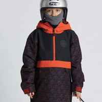 Youth Trenchover Winter Jacket - Chimson Terry