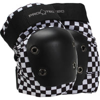 Street Knee Pads Protective Gear - Checker