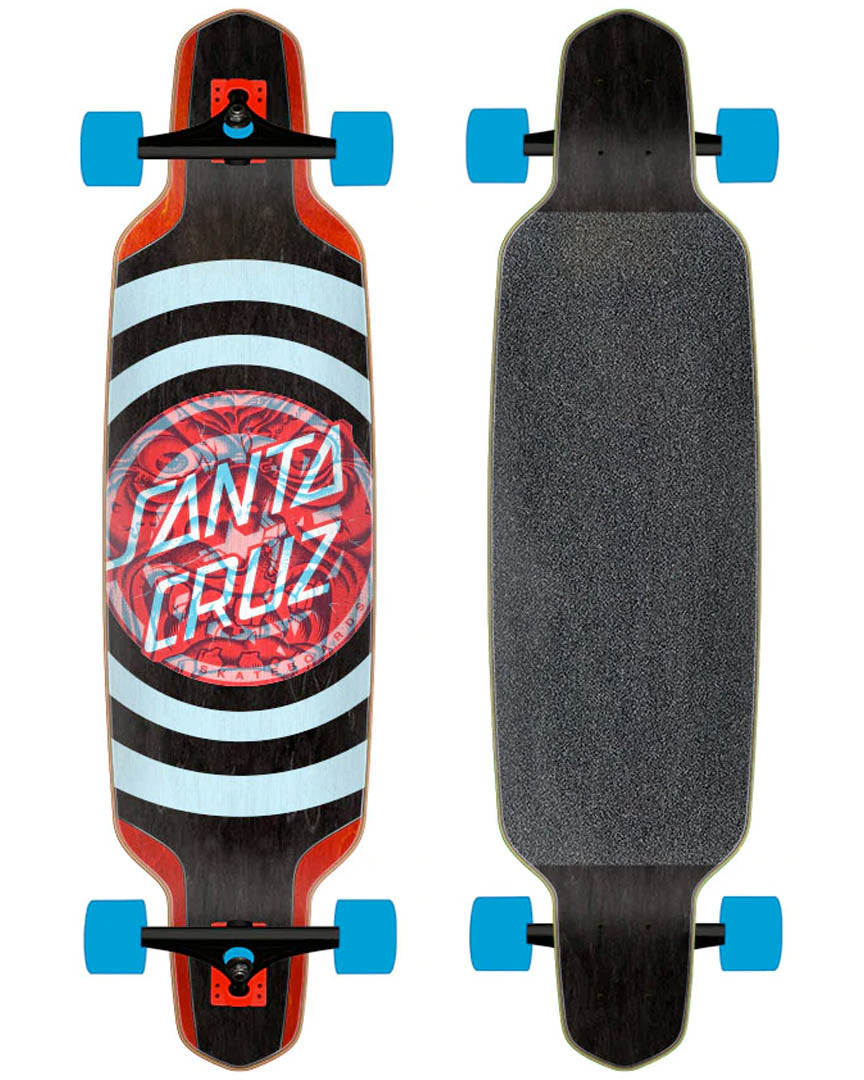 Drop Down Decoder Roskopp Complete Longboard