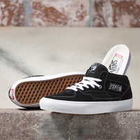 Skate Half Cab Shoes - Black/White