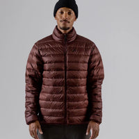 Re-up Down Recycled Puffy Winter Jacket - Vulcan Red