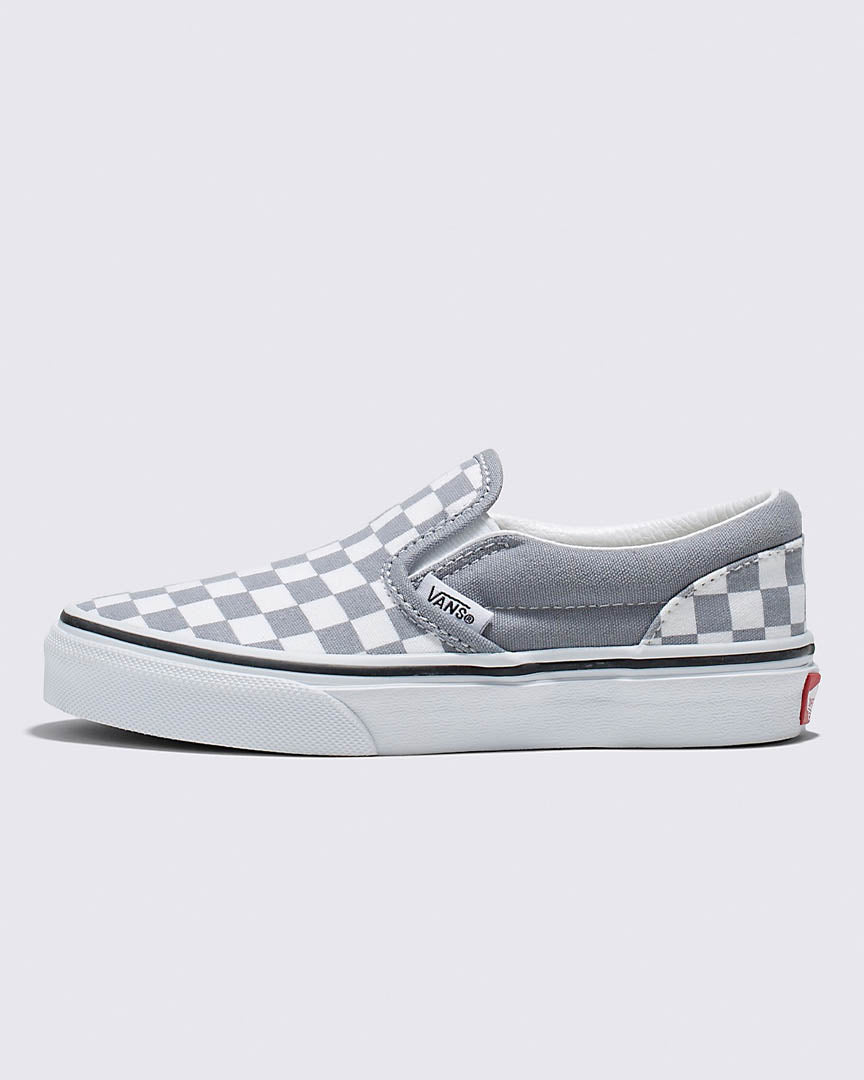 Souliers Kids Classic Checkerboard Slip-On Shoes - Theory Tradewinds