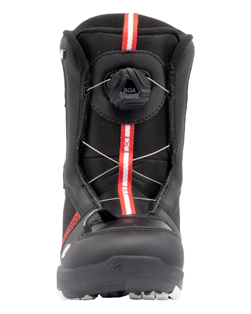 Mini Turbo Snowboard Boots - Black
