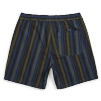 Steady Elastic Shorts - Navy/Green
