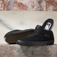 Skate Half Cab Shoes - Black/Black