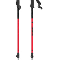 Bct Touring Ski Poles - Red/Silver