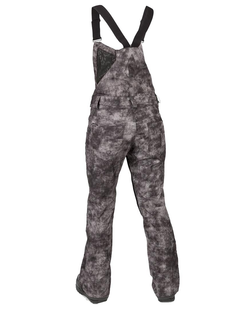 Swift Bib Overall - Acid Black