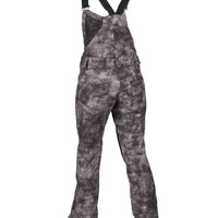 Swift Bib Overall Snow Bib - Acid Black