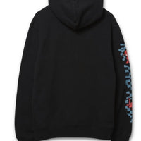Krooked By Natas For Ray Hoodie - Black