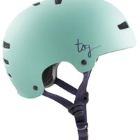 Evolution Wmn Solid Color Helmet - Satin Mint