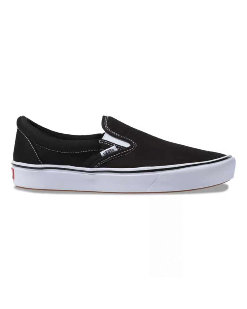 comfycush slip-on- black/true white