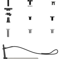 Expedition Emergency Kit Splitboard Binding Part