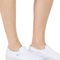 Wms Classic Canoodle 3Pk Socks - White