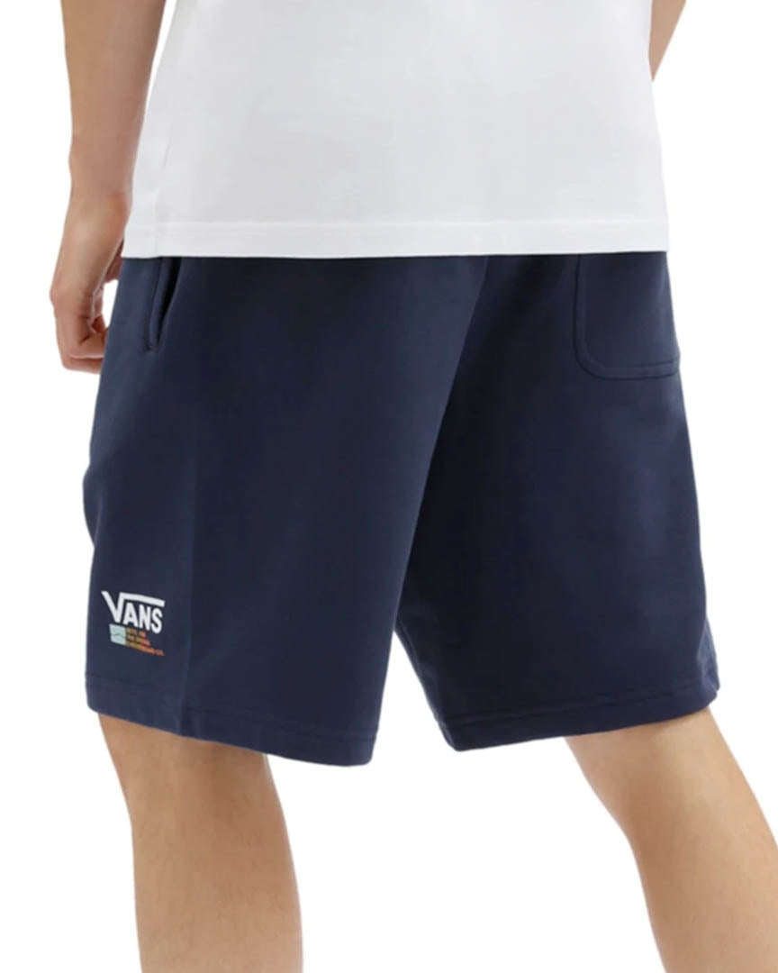 Vans shorts mens navy discount