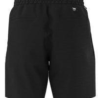 Boys Range Elastic Waist Shorts - Black