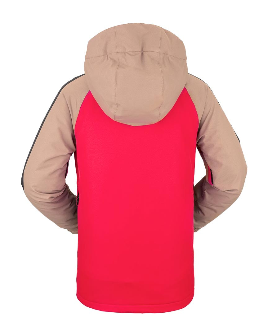 Kids Holbeck Insulated Winter Jacket - Red