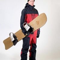 Shralpinist Snow Pants - Safety Red