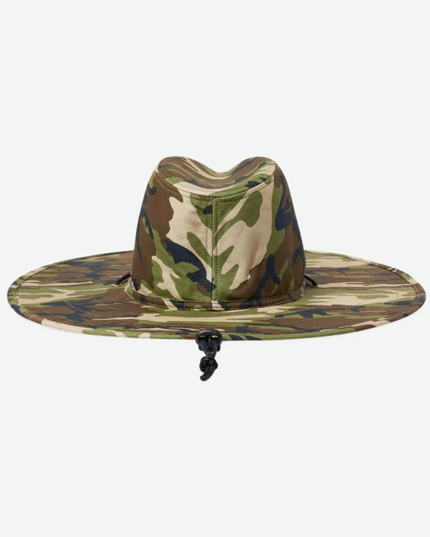 Brixton Camo Field Sun Hat Brim Hat L/XL