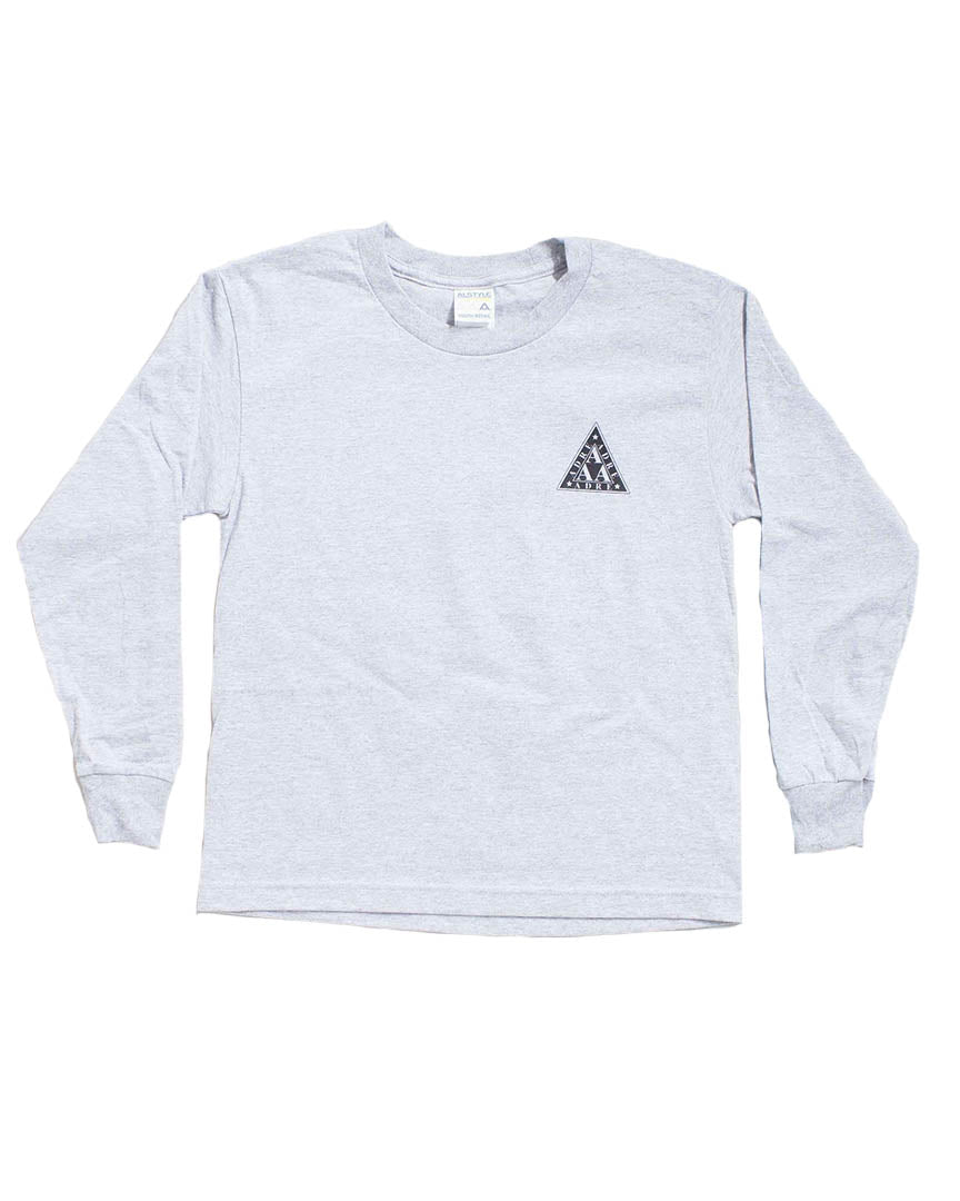 Fp L/S Adre Lambda T-Shirt - Gris - Boutique Adrenaline