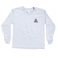 Fp L/S Adre Lambda T-Shirt - Gris - Boutique Adrenaline