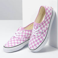 Authentic Shoes - Checkerboard Orchid True White