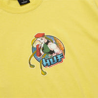 Cammy Ss T-Shirt - Yellow