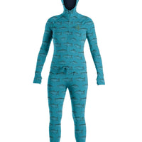 Women's Classic Ninja Suit Base Layer - Mint Fish