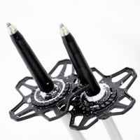 Flip-Lock Talon Splitboard Poles - Silver