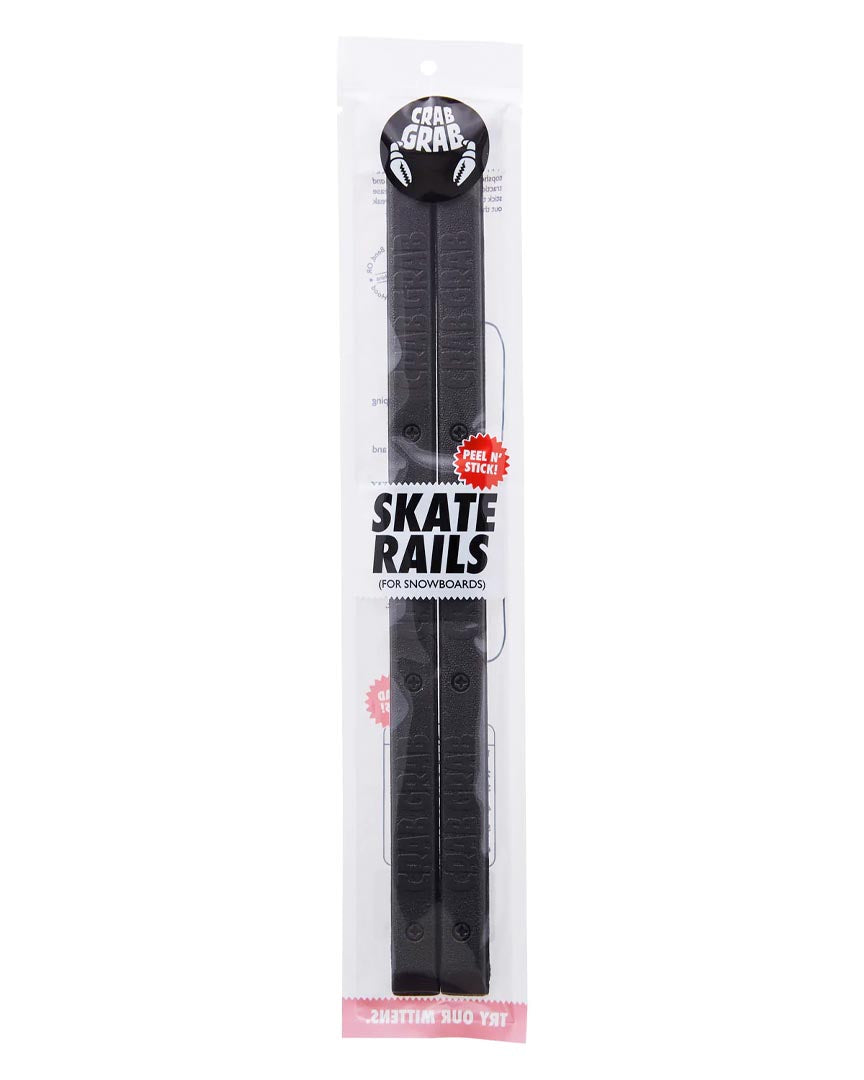 Skate Rails Snow Traction Pad - Black