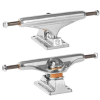 Indy Stg11 Polished Skateboard Trucks - Silver